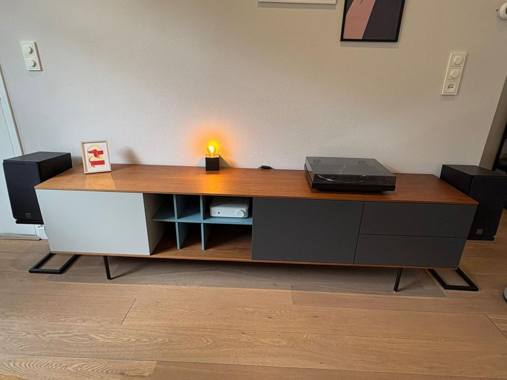 Pastoe landscape tv-meubel, Huis en Inrichting, Ophalen, Zo goed als nieuw, 25 tot 50 cm, Minder dan 100 cm
