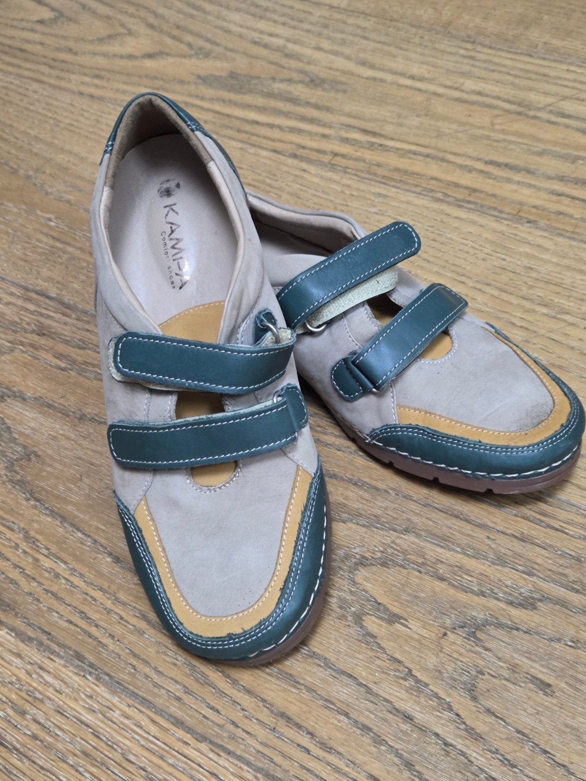 Nieuwe leren schoenen, maat 38, van Kampa, Ophalen, Kampa, Schoenen met lage hakken, Nieuw