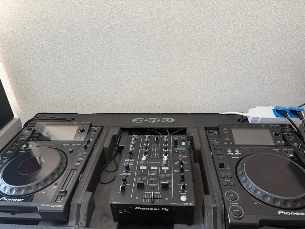 Flightcase DJ (geschikt voor o.a. Pioneer CDJ en DJM), Ophalen, Gebruikt, Overige instrumenten, Flightcase