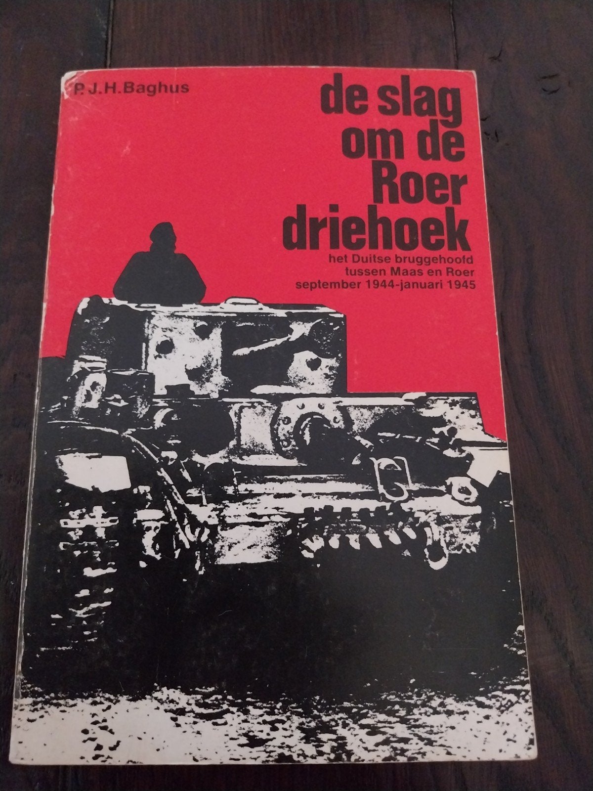P.J.H.BAGHUS / WERNER RICHTER, Ophalen of Verzenden, Tweede Wereldoorlog