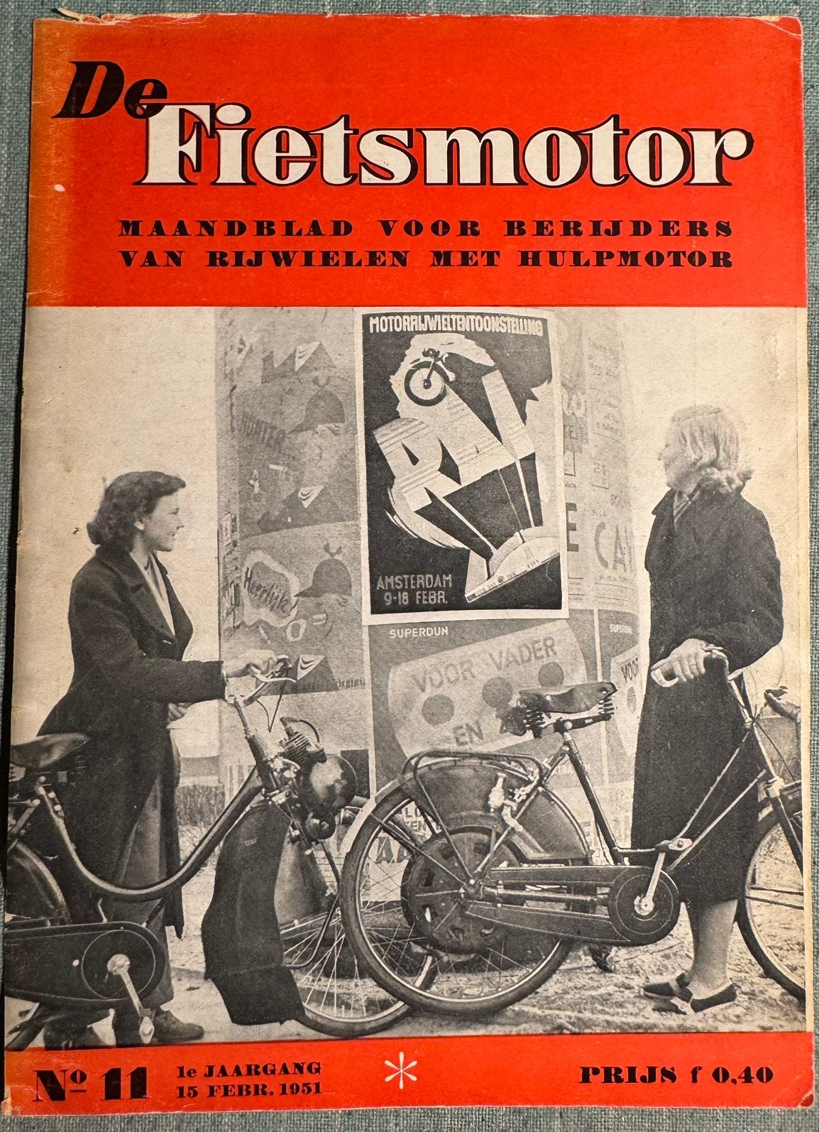 Knipsel 1951 met Solex, Verzamelen, Verzenden, Zo goed als nieuw, Auto's