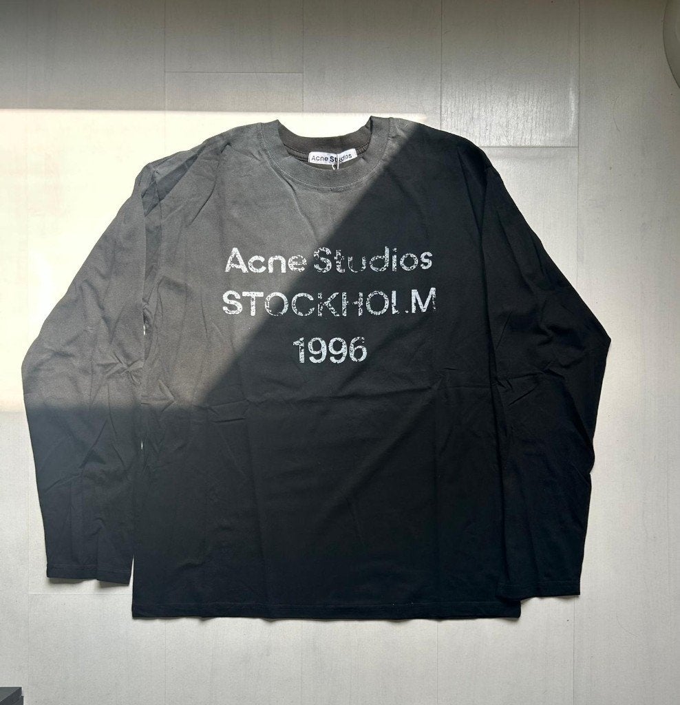 Acne Studios longsleeve, Acne Studios, Zwart, Nieuw, Ophalen of Verzenden