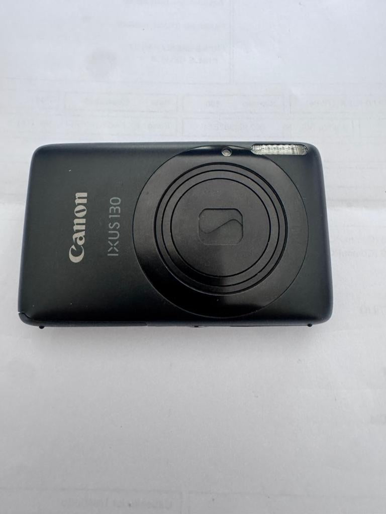 Canon Ixus 130, Audio, Tv en Foto, Fotocamera's Digitaal, Gebruikt, Canon, Compact, Ophalen of Verzenden