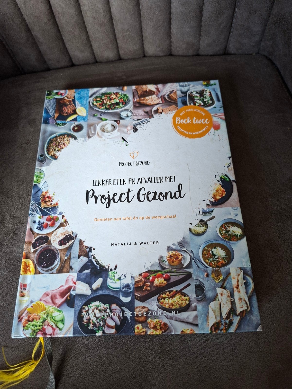 Lekker Eten en Afvallen met Project Gezond - Boek twee, Hoofdgerechten, Ophalen of Verzenden, Zo goed als nieuw, Natalia & Walter