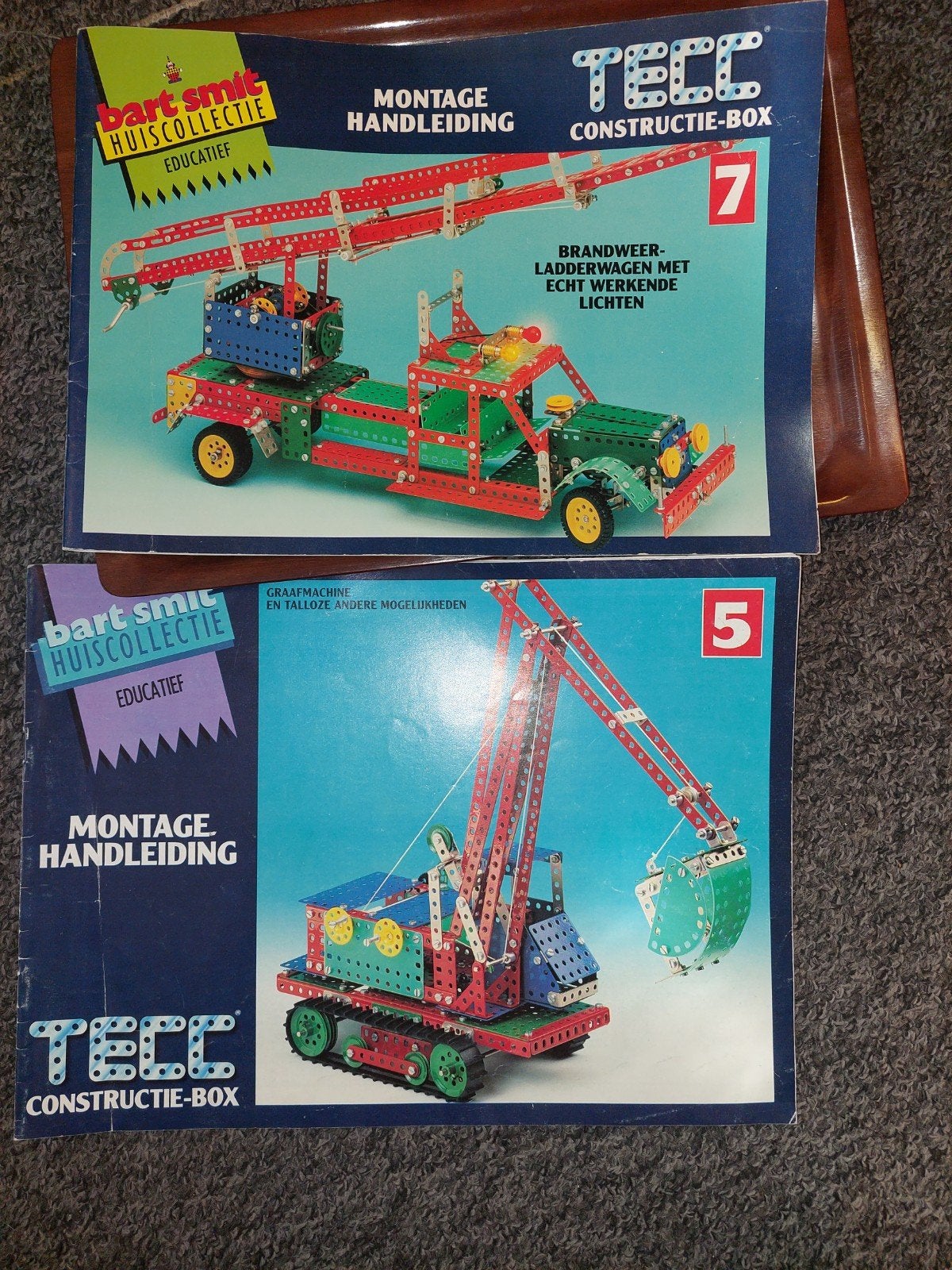 Tecc constructie-box / mekano, Ophalen of Verzenden, Zo goed als nieuw, Overige merken