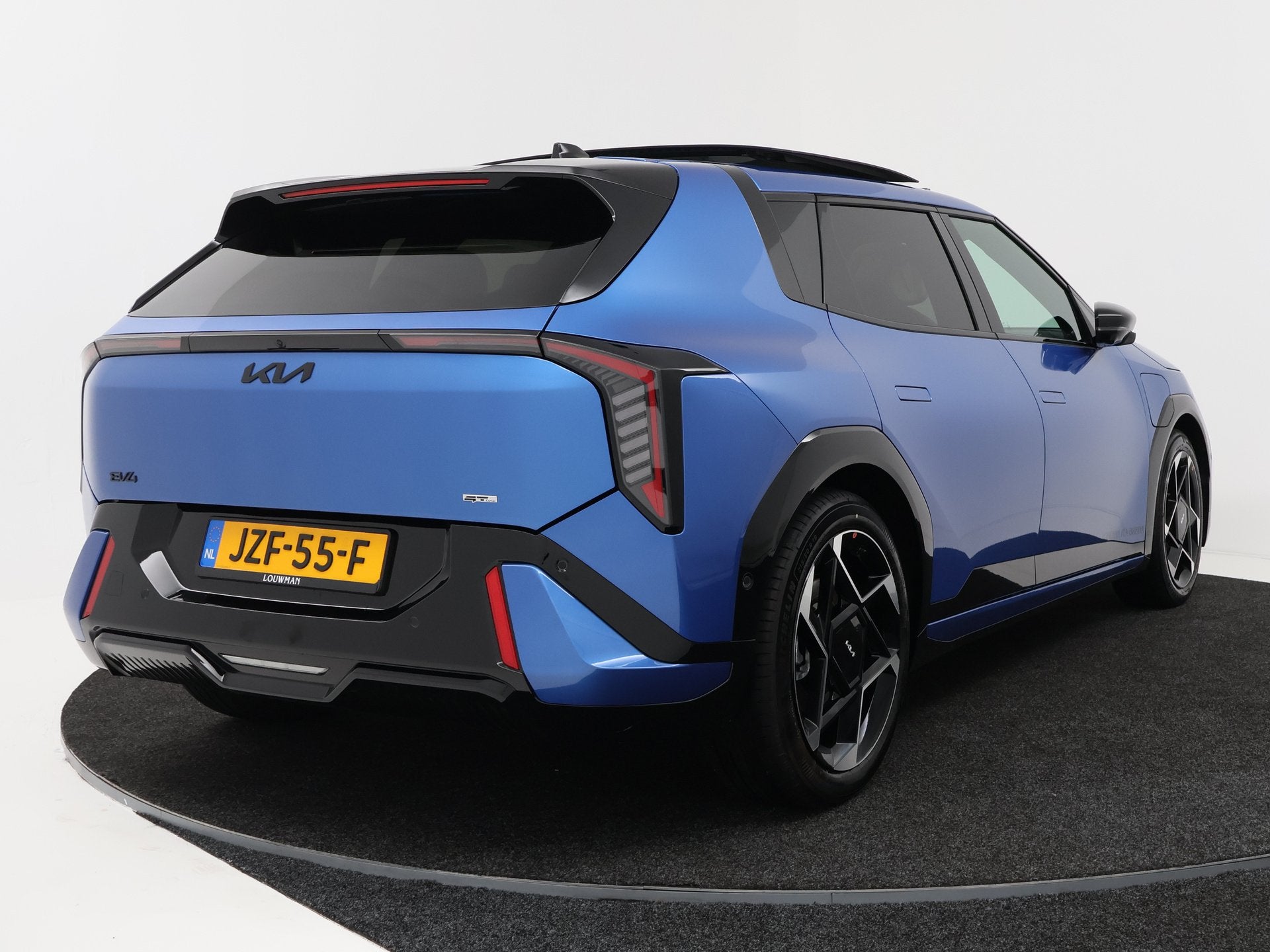Kia EV4 GT-PlusLine 81.4 kWh | Company Car | 10 Jaar Garanti, Auto's, 12 maanden, Zwart, Blauw, Adaptive Cruise Control