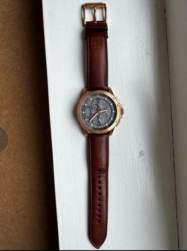 Michael Kors Ryker Chronograaf MK8519, Ophalen of Verzenden