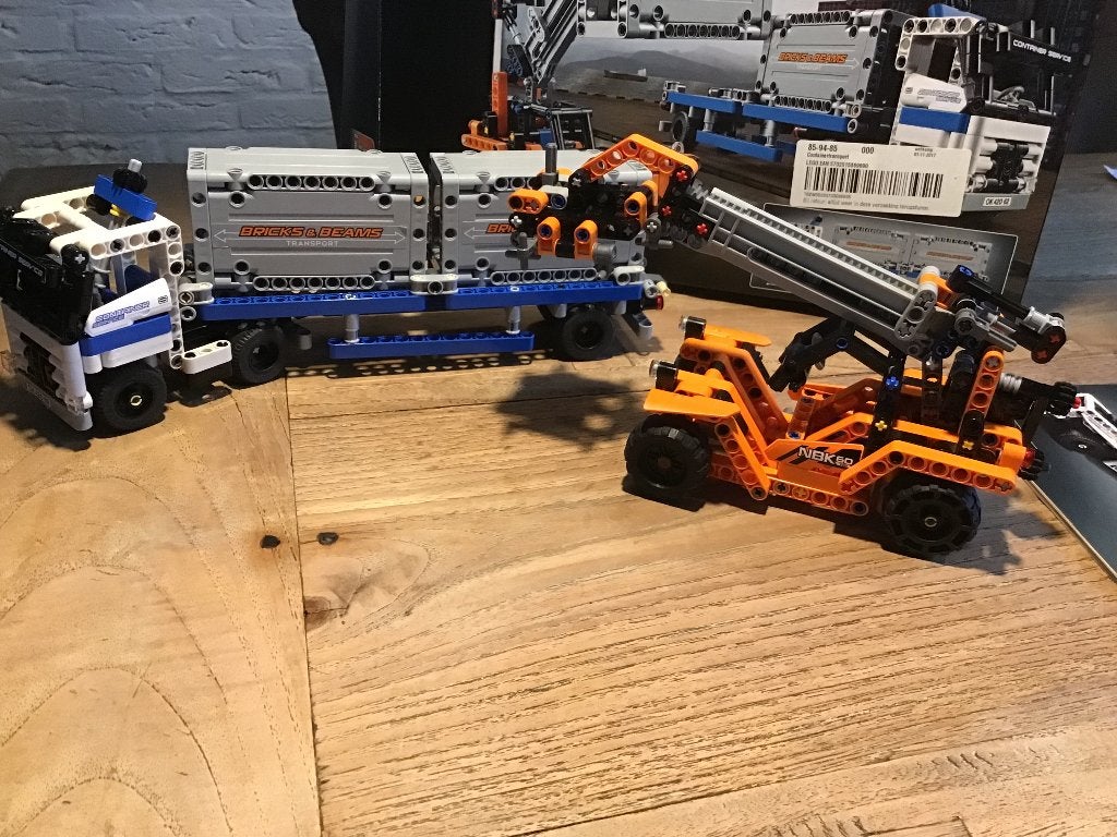 Technisch lego, Inclusief instructies, Lego, Ophalen of Verzenden, Zo goed als nieuw