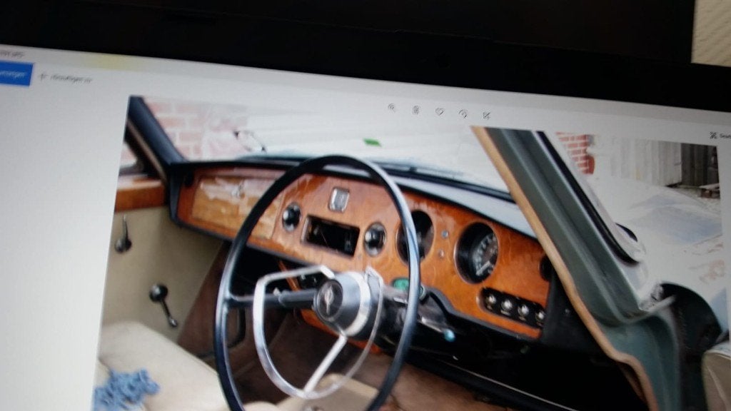 oltimer vann den plass princess 4ltr RR 1965, foto 2
