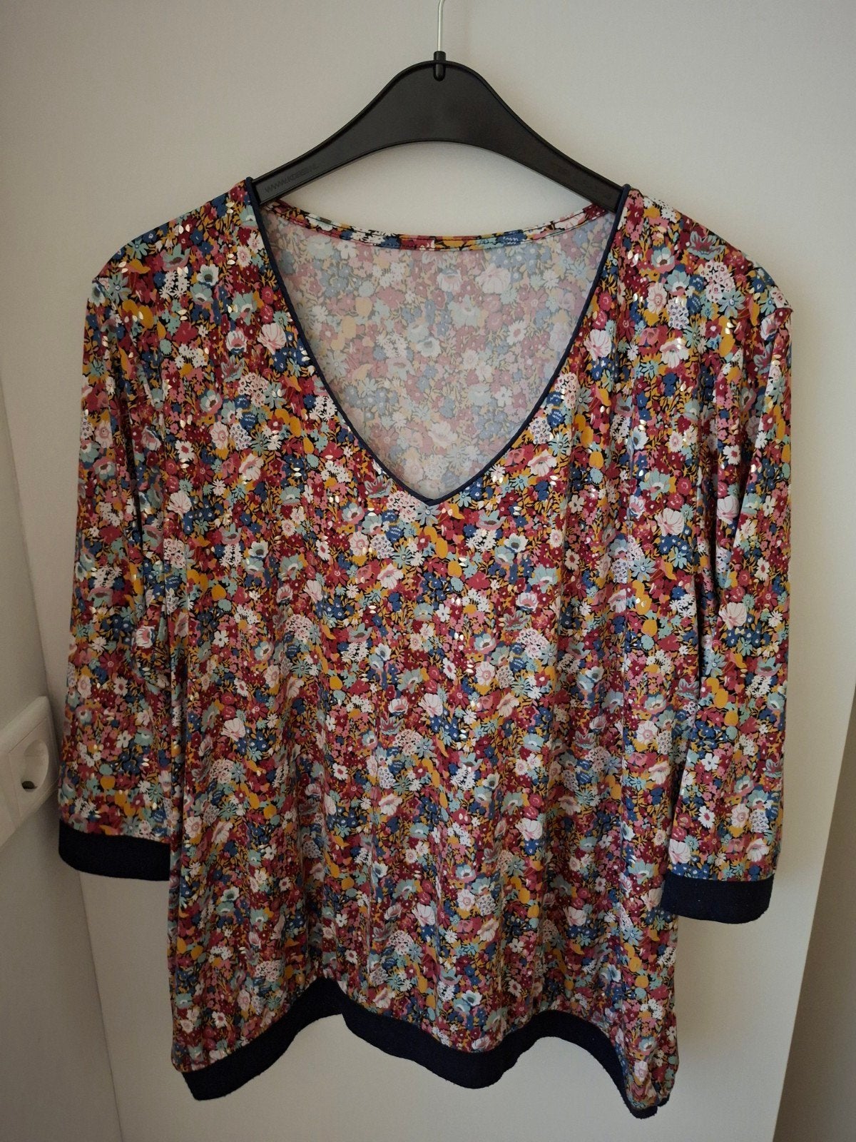 Paprika top mt 48-50/4, Ophalen of Verzenden, Zo goed als nieuw, Shirt of Top