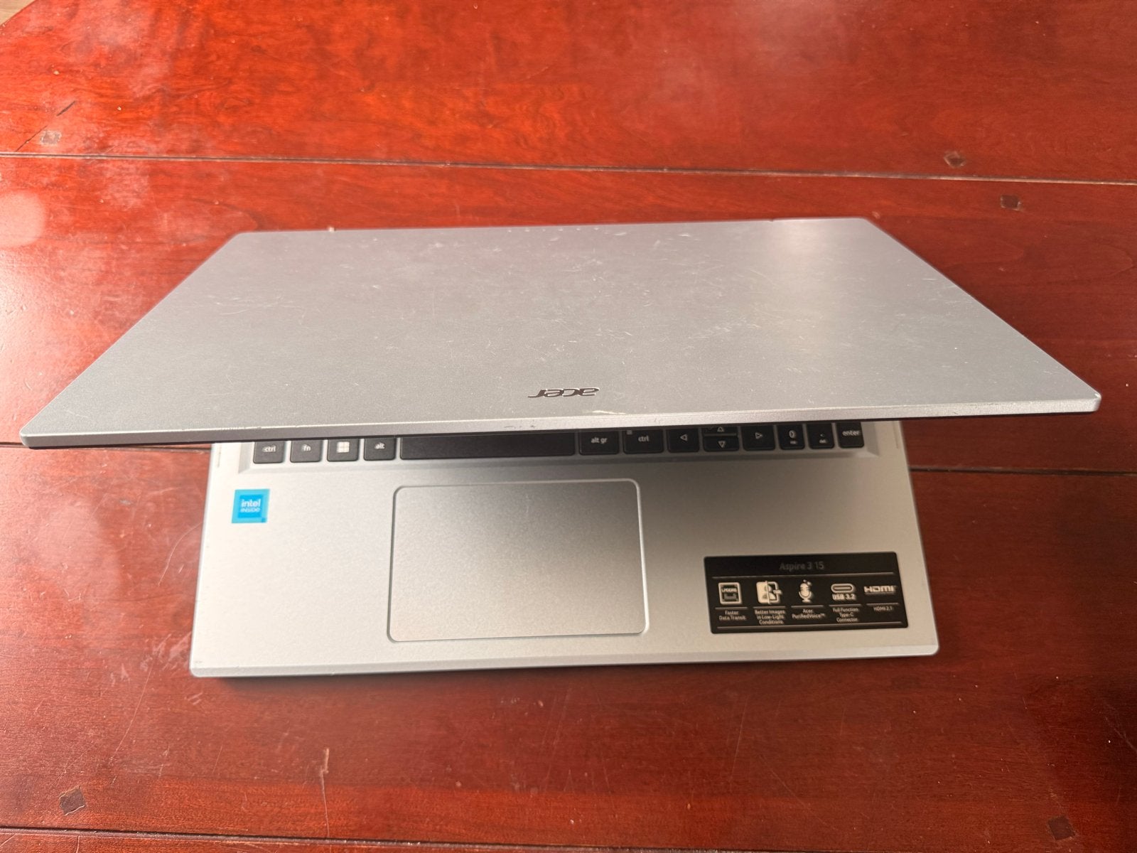 Acer Aspire 3 15 Laptop - Zo goed als nieuw, Ophalen of Verzenden, Zo goed als nieuw, 15 inch, Qwerty