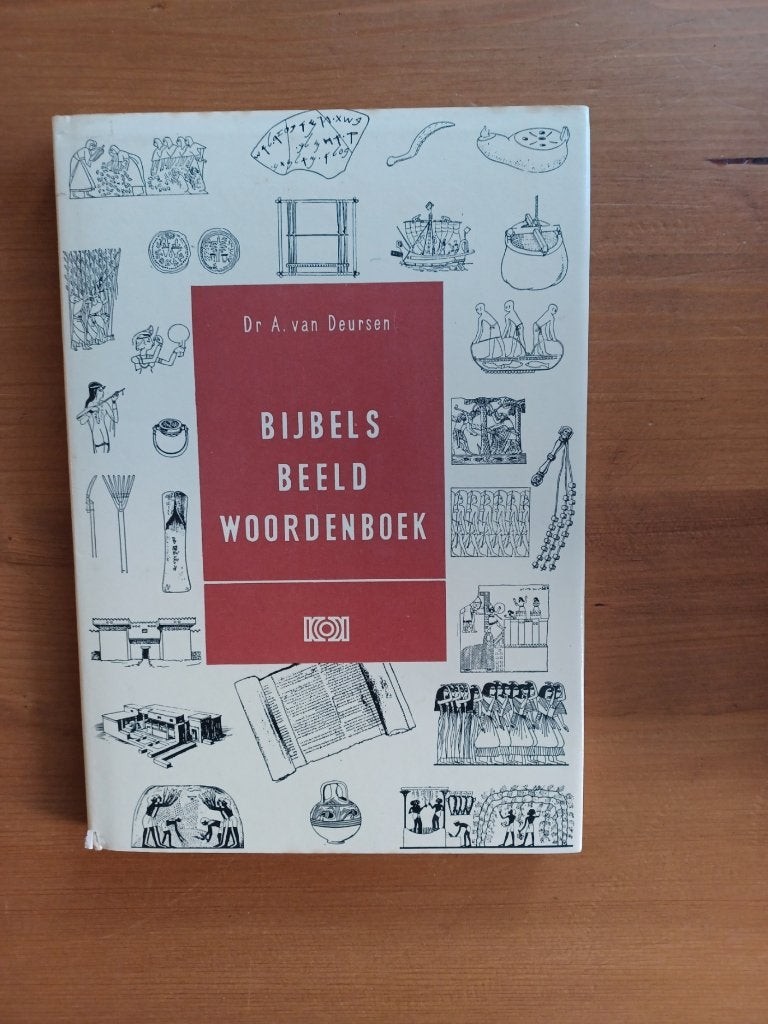 Bijbels Beeldwoordenboek, Boeken, Gelezen, Christendom | Protestants, Ophalen of Verzenden, Dr. A. van Deursen