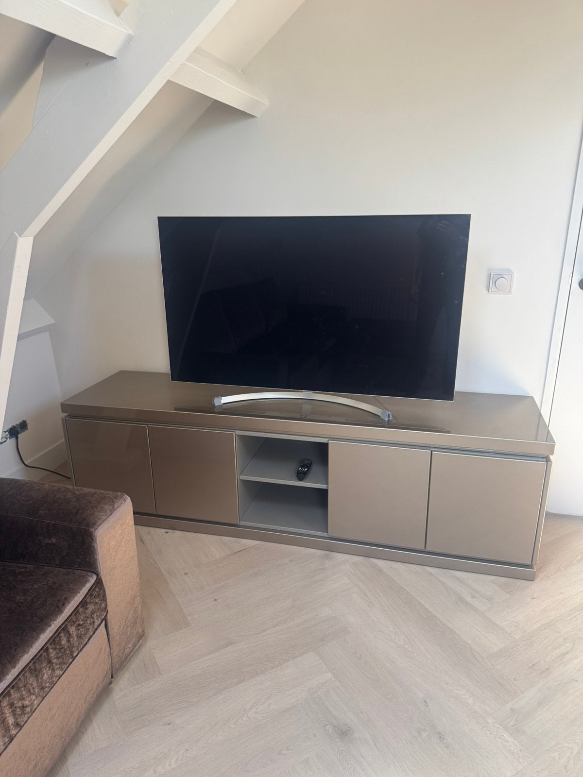Tv meubel en salontafel Eric Kuster Styl, Huis en Inrichting, Zo goed als nieuw, Minder dan 100 cm, 25 tot 50 cm, 50 tot 100 cm