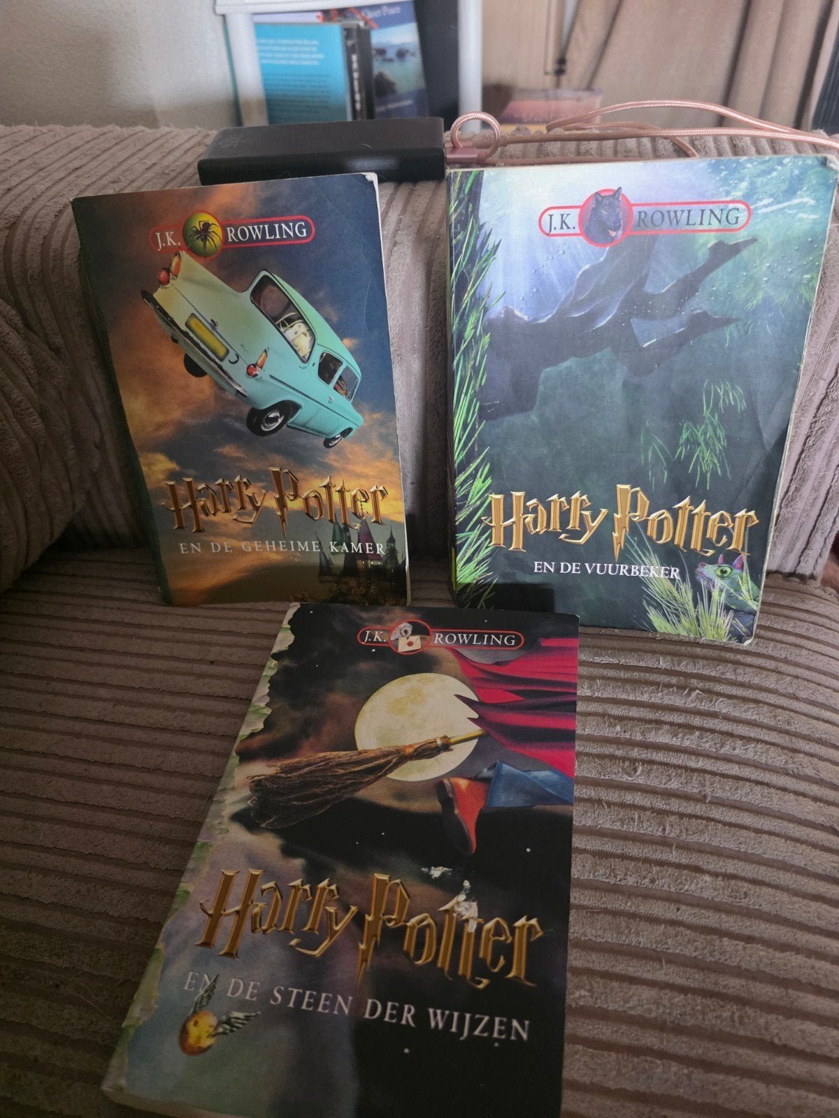 harry potter j.k rowling, Ophalen of Verzenden, Zo goed als nieuw