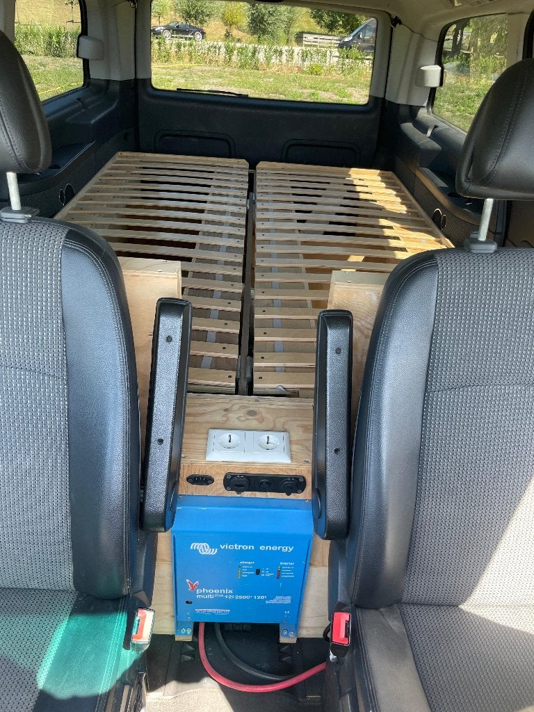 Foto 7 van Mercedes Viano lang 3.0 V6 2011 (gereviseerd) (camper)