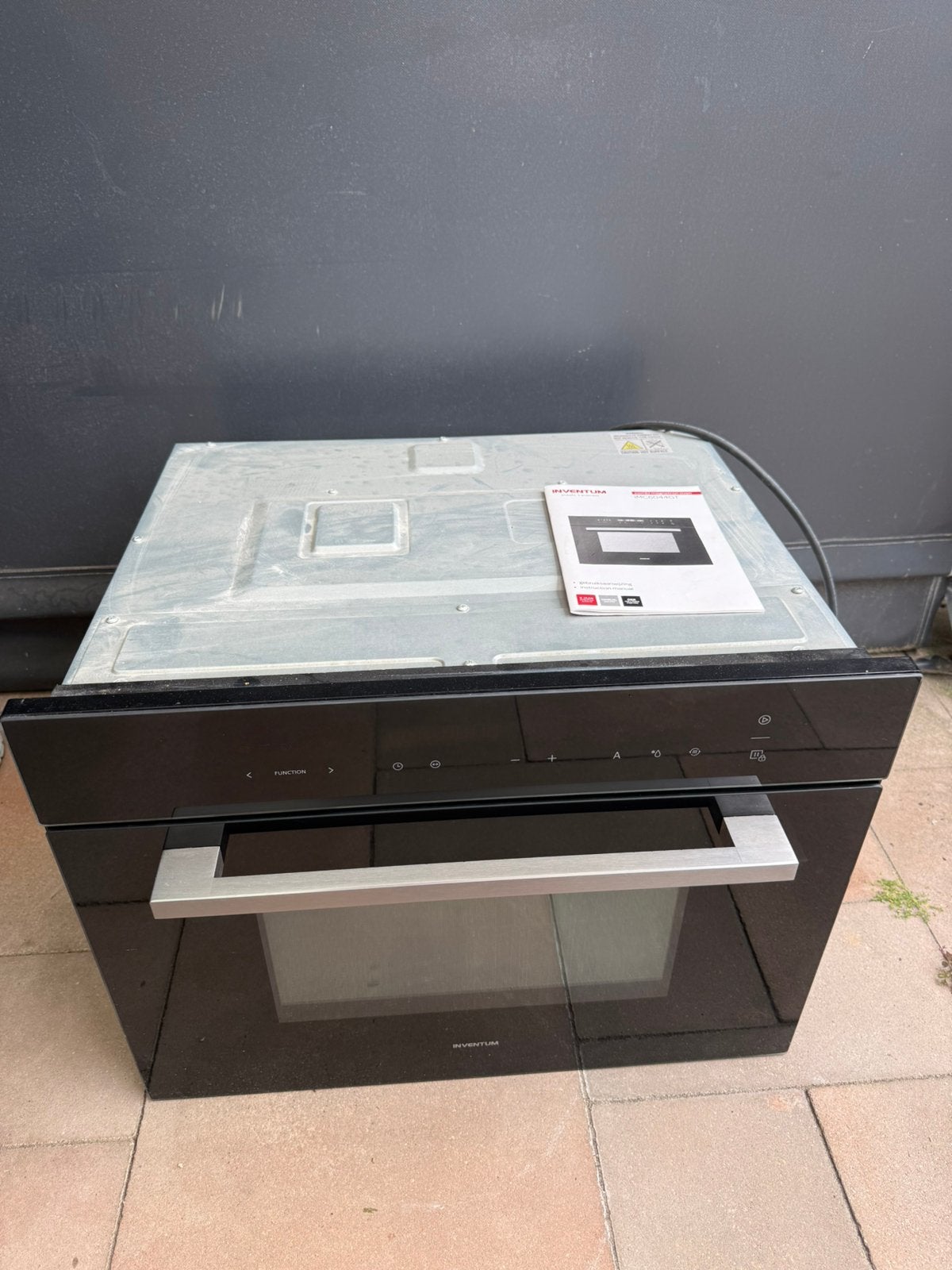 Inventum microwave, Witgoed en Apparatuur, Magnetrons, Ophalen, Combimagnetron, Gebruikt, Inbouw