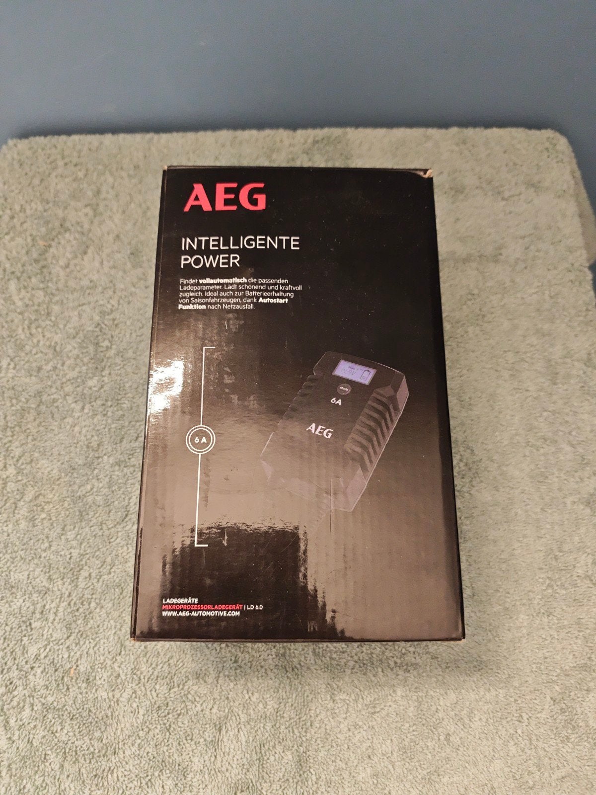 AEG Inteligente power, Ophalen of Verzenden, Zo goed als nieuw