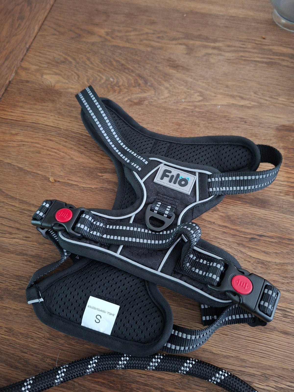 Tekoop honden riem, Ophalen, Zo goed als nieuw