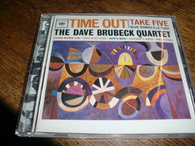 Dave Brubeck Quartet ‎Time Out 1959  Columbia CD US  1997, Ophalen of Verzenden, 1940 tot 1960, Zo goed als nieuw, Jazz