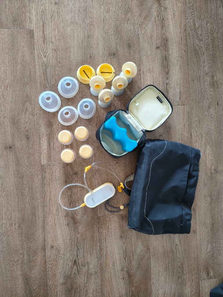 Medela freestyle kolf, Gebruikt, Medela, Ophalen of Verzenden, Borstkolf
