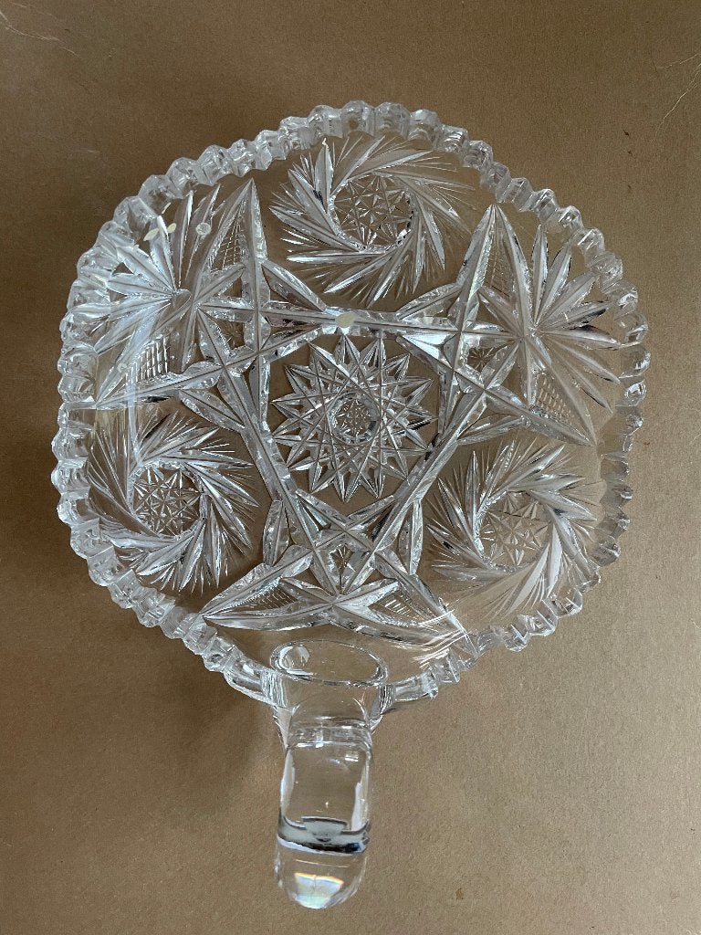 kristallen schaaltje, Ophalen of Verzenden