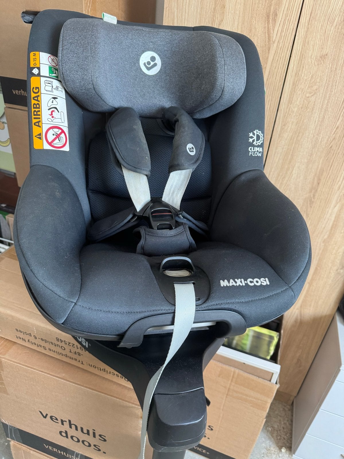 Maxi-Cosi autostoel, Ophalen, Verstelbare rugleuning, 0 t/m 18 kg, Zo goed als nieuw
