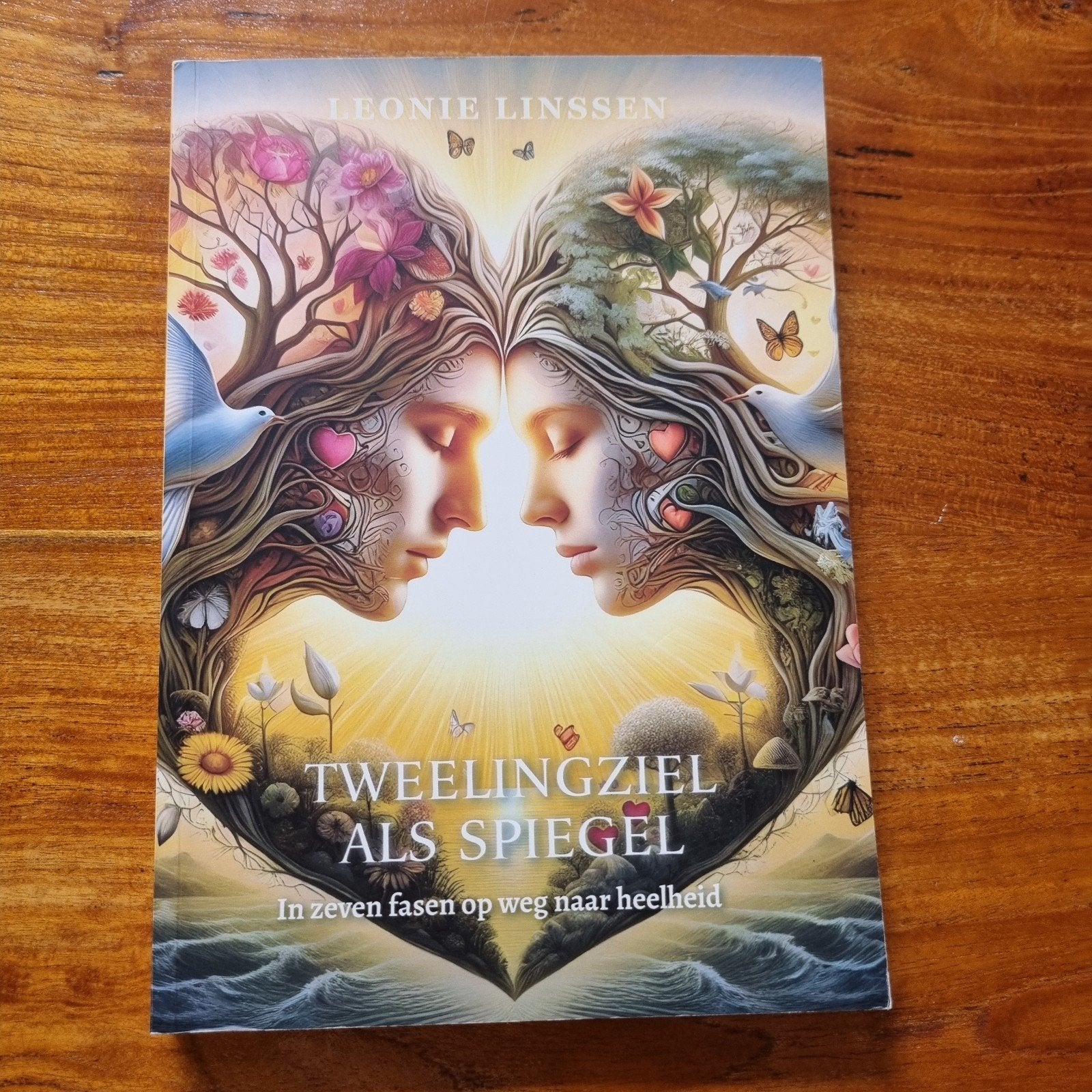 Tweelingziel als Spiegel - Leonie Linssen, Ophalen of Verzenden