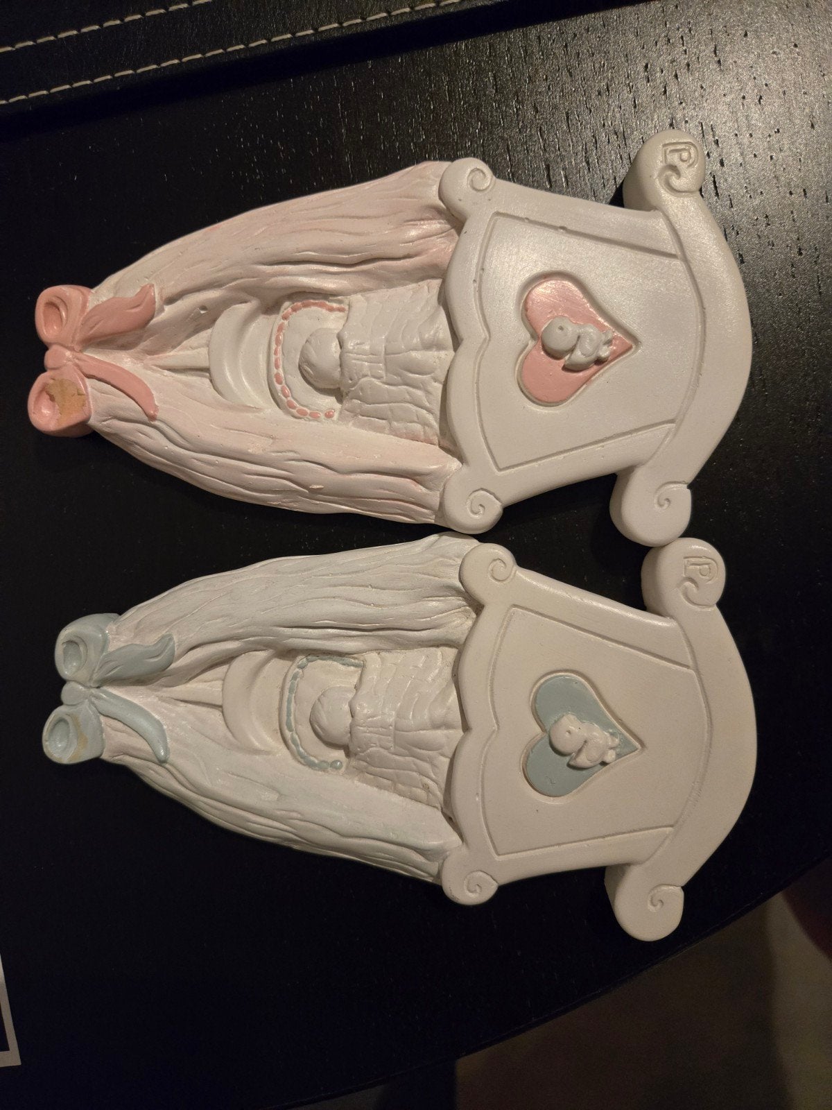 GEBOORTE Schildjes 18cm hoog,10cm breed,izgs, Antiek en Kunst, Ophalen of Verzenden