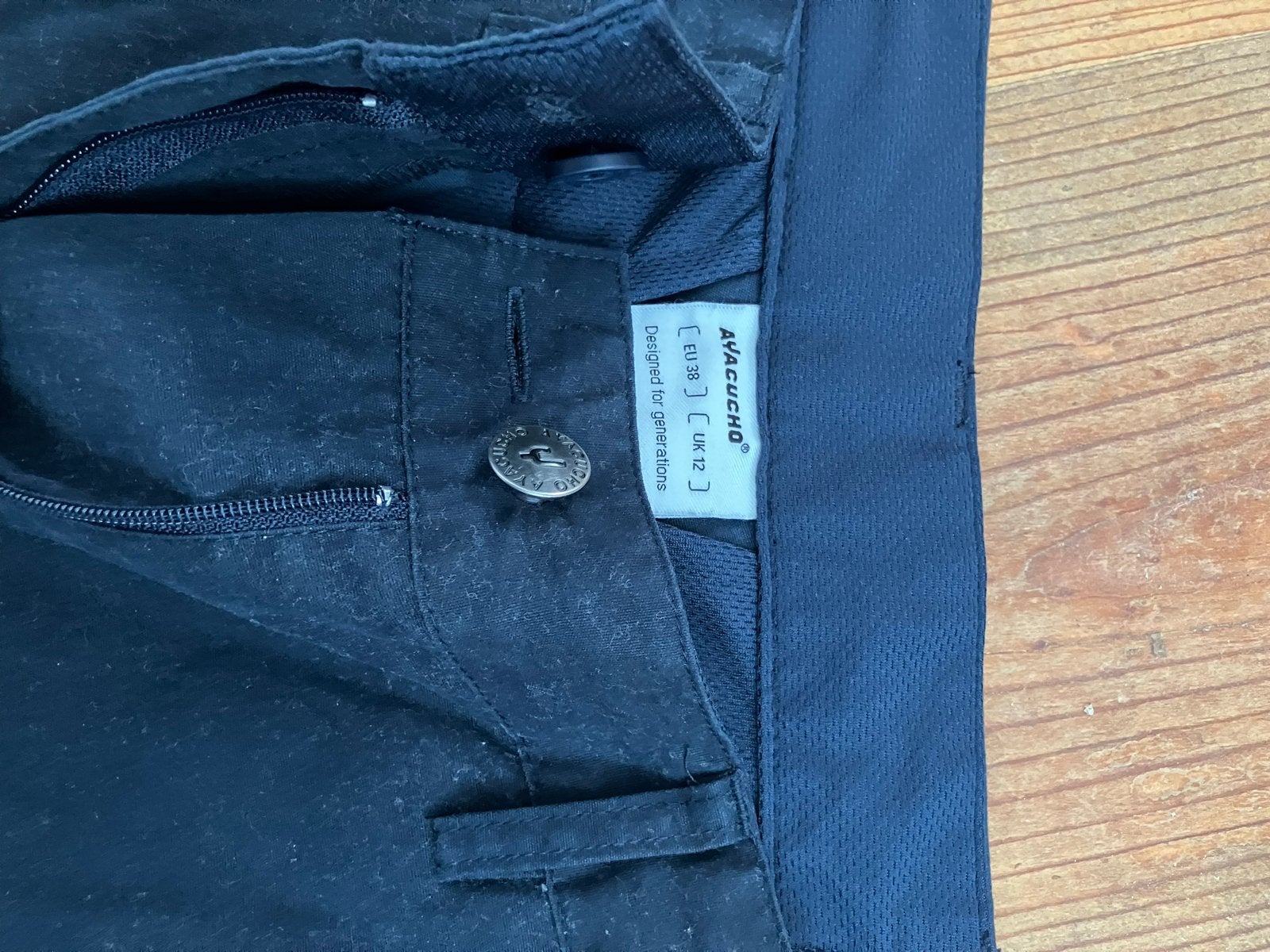 Outdoor Broek Dames Donkerblauw Maat 38, Maat 38/40 (M), Blauw, Ophalen of Verzenden, Lang