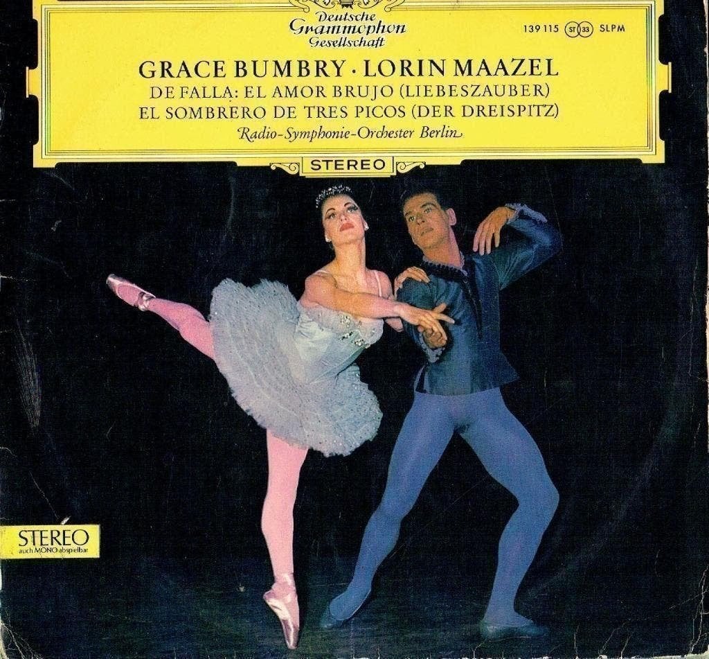 Grace Bumbry Lorin Maazel De Falla El Amor Brujo El Sombro, Kamermuziek, Ophalen of Verzenden, Zo goed als nieuw, 12 inch