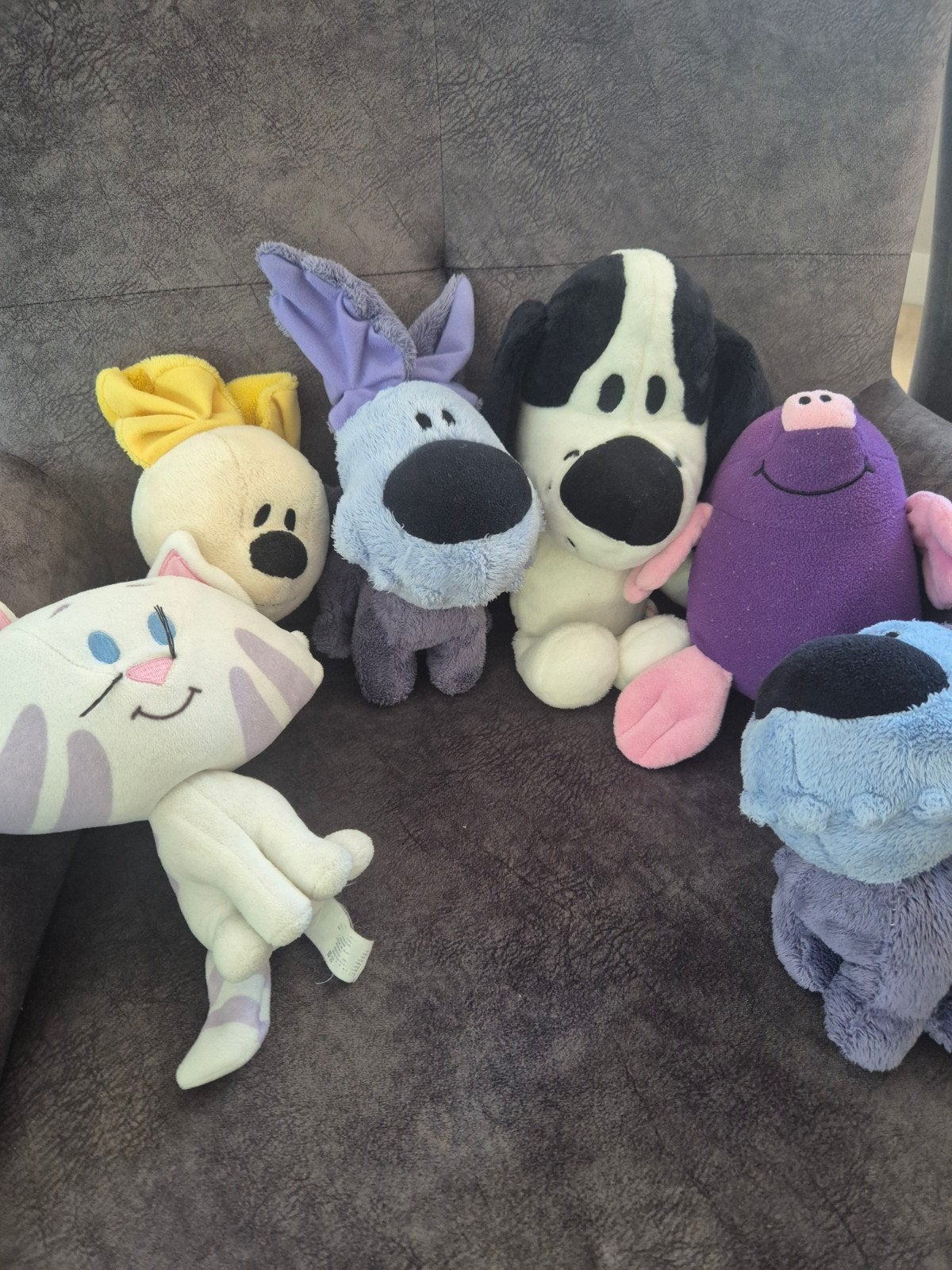 Woezel en pip knuffels set, Ophalen, Gebruikt, Overige typen