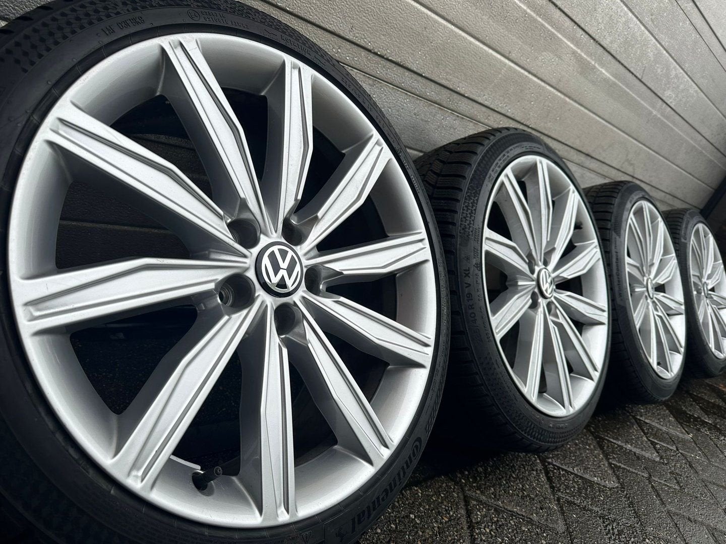 19 inc Volkswagen Sharan MK2 Passat B9 B8 GTE Variant velgen, Auto-onderdelen, Banden en Velgen, 19 inch, Gebruikt, -, -