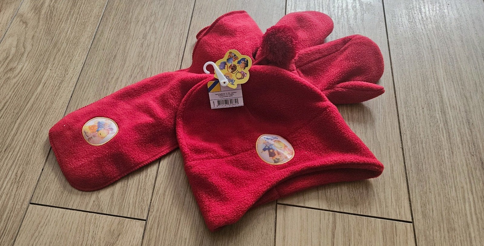Nieuw kinder set: sjaal+muts+handschoenen, Setje, Jongen of Meisje, Nieuw, Ophalen of Verzenden