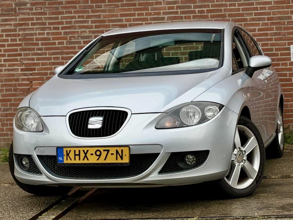 SEAT Leon 2.0 FSI Sport-up (bj 2006), Stof, Gebruikt, 4 cilinders, Leon