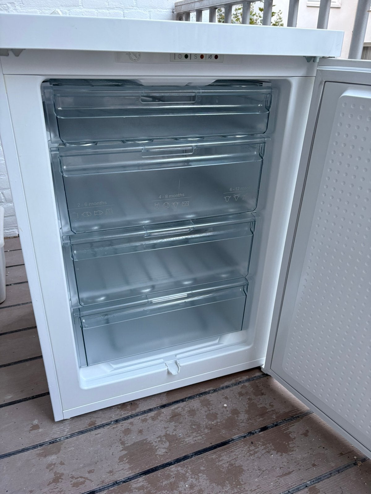 Foto 2 van Siemens tafelmodel vriezer – 4 laden – ca. 100 liter