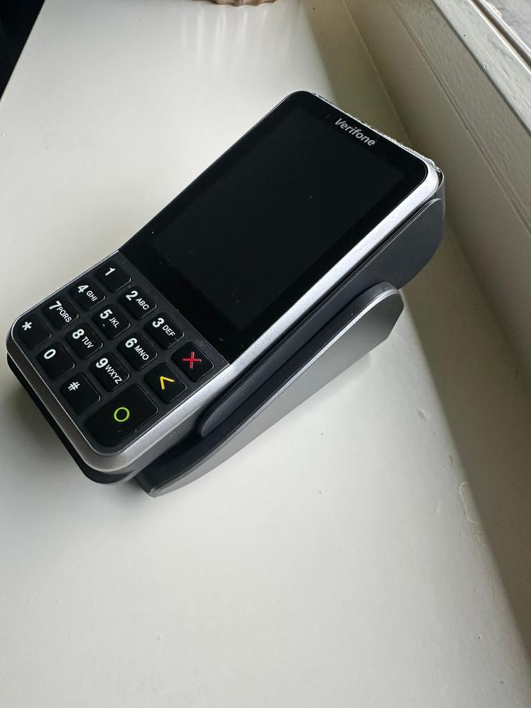 Verifone V400M pinautomaat, Ophalen of Verzenden, Zo goed als nieuw, Overige typen, Overige merken
