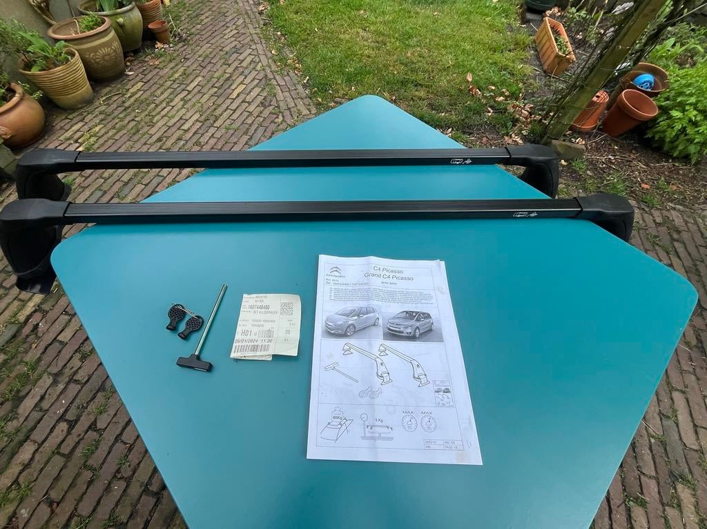 C4 Picasso en Grand C4 Picasso Dakdragers, Auto diversen, Dakdragers, Ophalen, Gebruikt