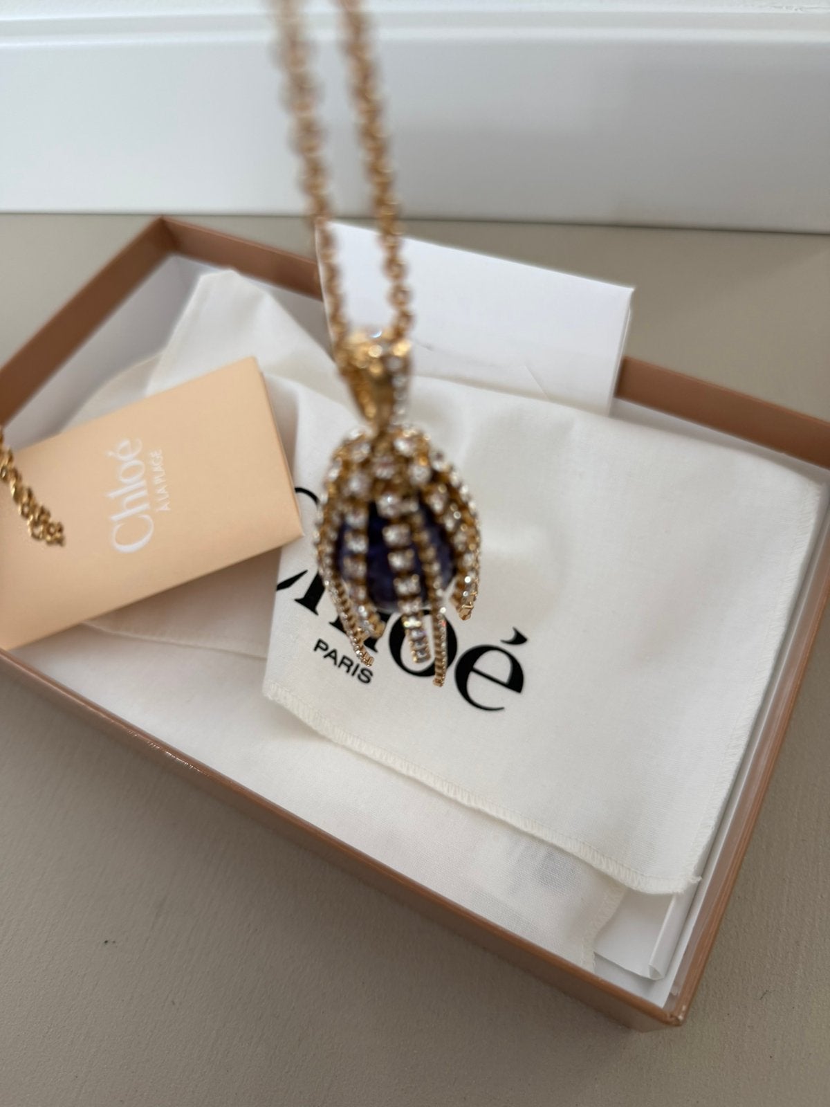 Chloe ketting, nieuw, Overige materialen, Overige kleuren, Verzenden, Verstelbaar