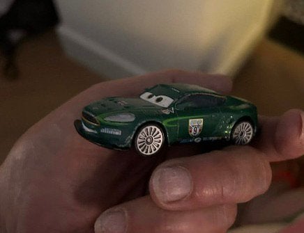 Disney Pixar Cars Nigel Gearsley Diecast Speelgoedauto, Verzenden, Gebruikt