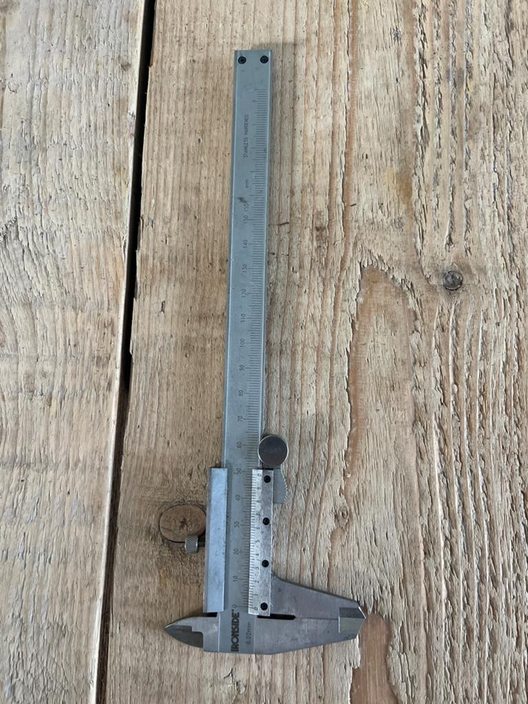 Schuifmaat - Nauwkeurig meetgereedschap, Doe-het-zelf en Verbouw, Gereedschap | Handgereedschap, Ophalen of Verzenden, Gebruikt