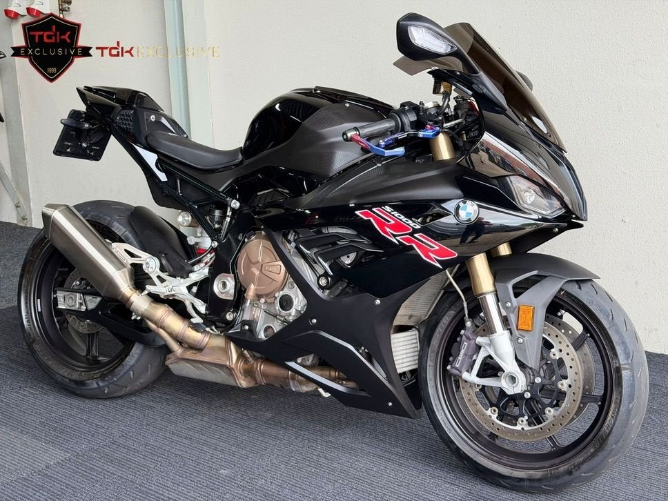 BMW S 1000 RR BLACK EDITION RACE PRO S1000RR (M XR R), 4 cilinders, Motorrijbewijs A, Bedrijf, Super Sport
