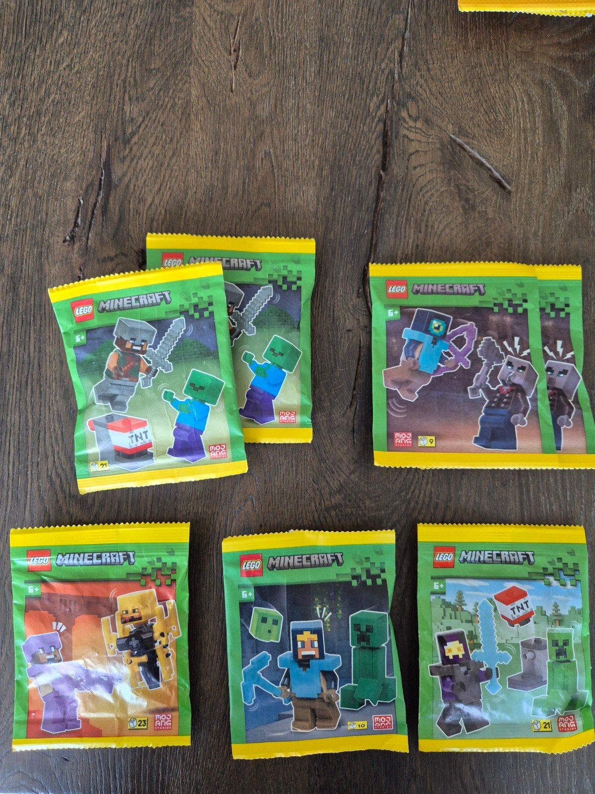 Lego Minecraft, Minecraft, Lego, Nieuw, Ophalen of Verzenden