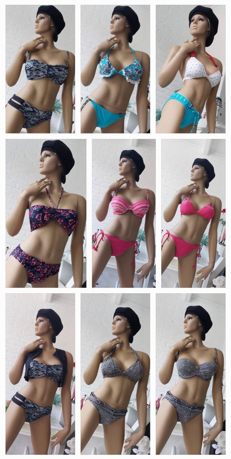 Partij Merkkleding Brunotti Bikini's 200 stuks Te Koop!, Ophalen of Verzenden, Nieuw
