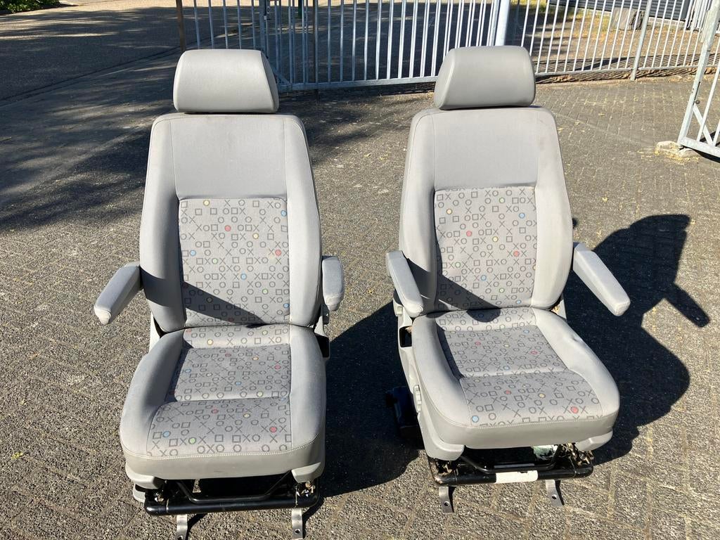 2 comfort stoelen transporter t5 /t6, Auto-onderdelen, Ophalen