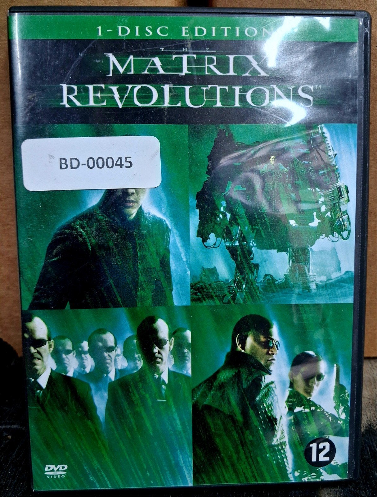 The Matrix Revolutions DVD - Actiethriller, Gebruikt, Actiethriller, Ophalen of Verzenden, Vanaf 12 jaar