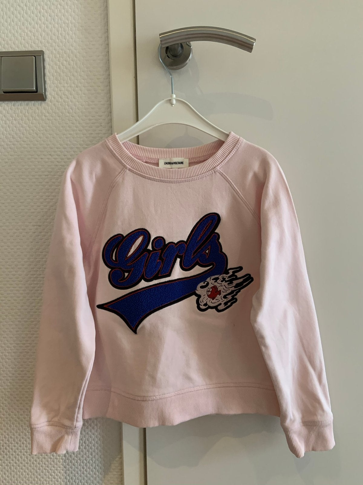 Zadig&voltaire sweater 10 jaar, Kinderen en Baby's, Kinderkleding | Maat 140, Ophalen of Verzenden, Zo goed als nieuw, Meisje