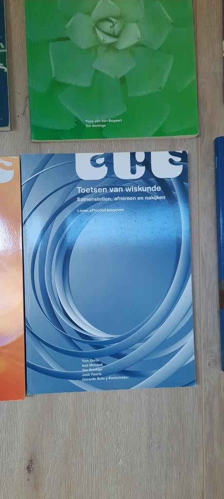 APS wiskunde boeken - lerarenopleiding wiskunde, Boeken, Ophalen, Beta, Zo goed als nieuw, HBO