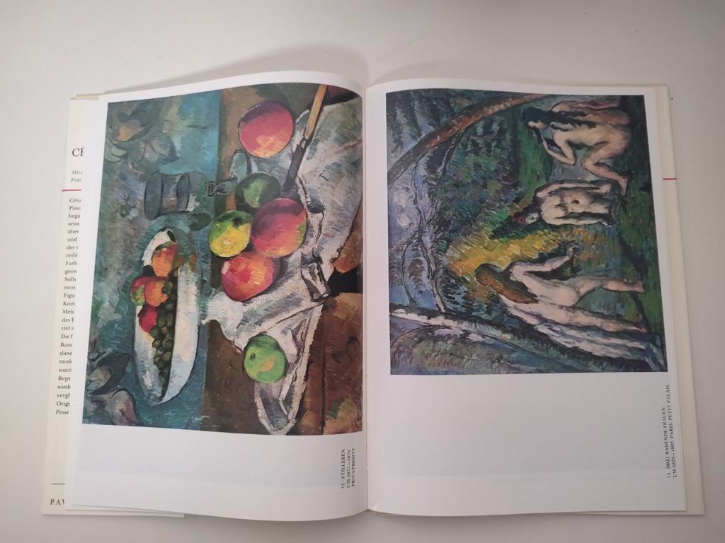 Cezanne mit 48 Bildtafeln, Boeken, Ophalen of Verzenden, Gelezen