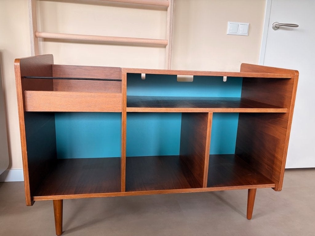 dressoir voor platenspeler, Ophalen, Zo goed als nieuw, 25 tot 50 cm, 100 tot 150 cm
