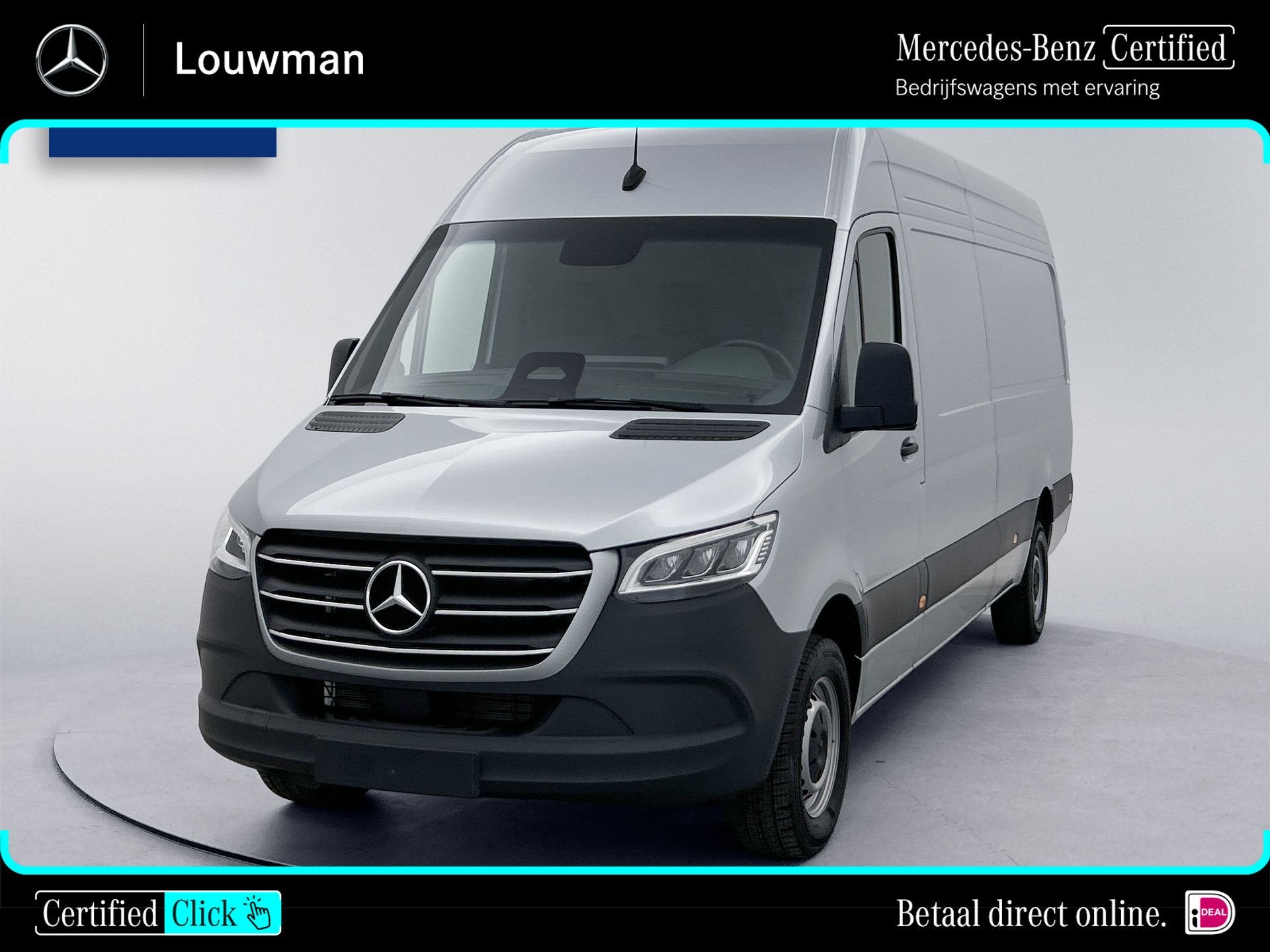 Mercedes-Benz Sprinter 317 CDI L3H2 Navigatie Elektrische sc